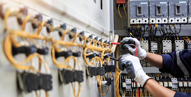 Professional Electrician technician working in Tustin, CA